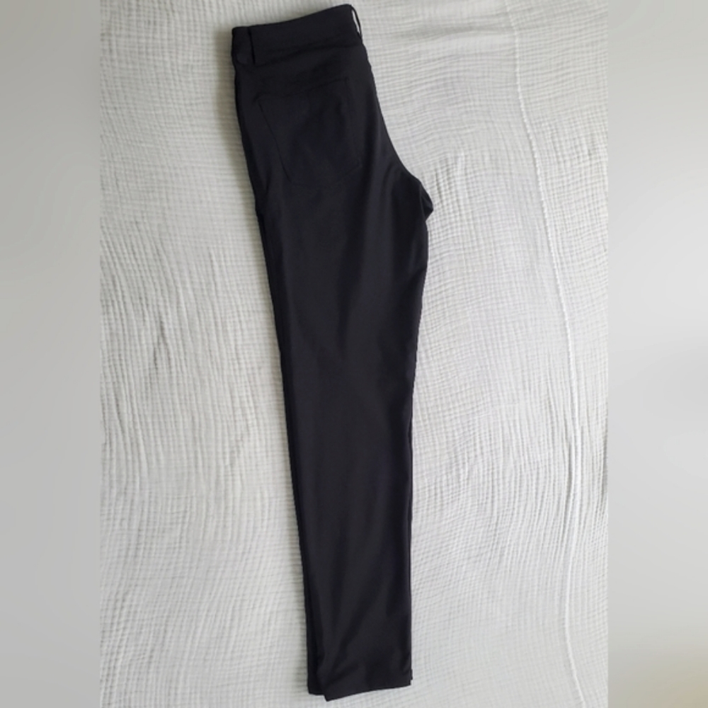 Lululemon Men's ABC Pant Classic Size 32 Black - Picture 4 of 14